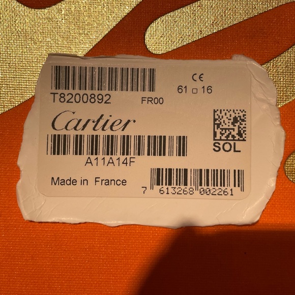 Cartier square sunglasses - Picture 6 of 9